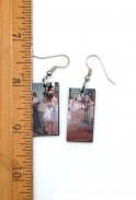 Degas Dance Class Earrings